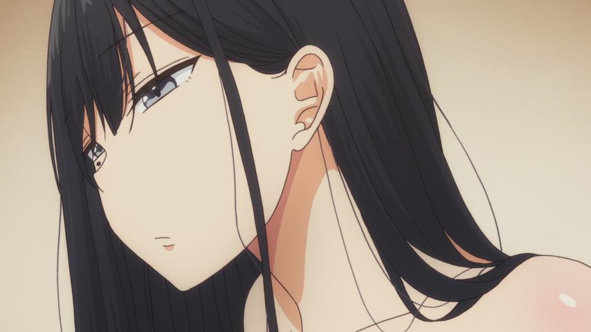 anime big tits cum swallow hentai sucking titty fuck animated-sex hanime gif