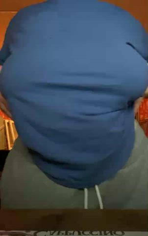 [OC/Drop] sweatpants are easier to pull down than my shirt is to pull up