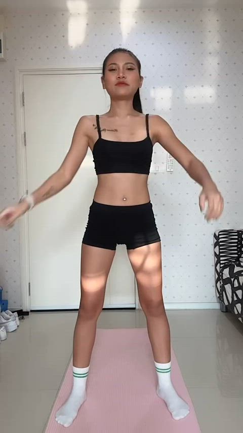 Would you fuck a tiny Asian like me?