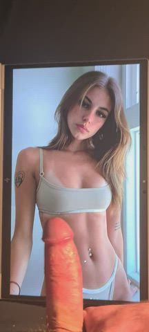 Cum In Mouth Cum On Tits Cumshot Tribbing Tribute gif