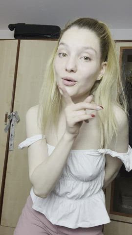 just dancing for you like that.. would you grab me and tie me and fuck me daddy?