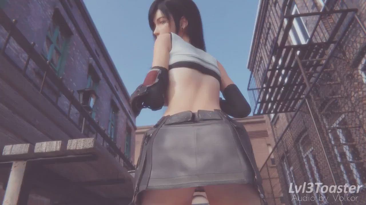 Ass Babe Cartoon Cowgirl gif