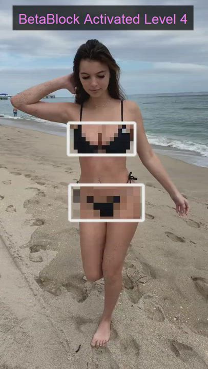 BetaChip doing it's job at the beach