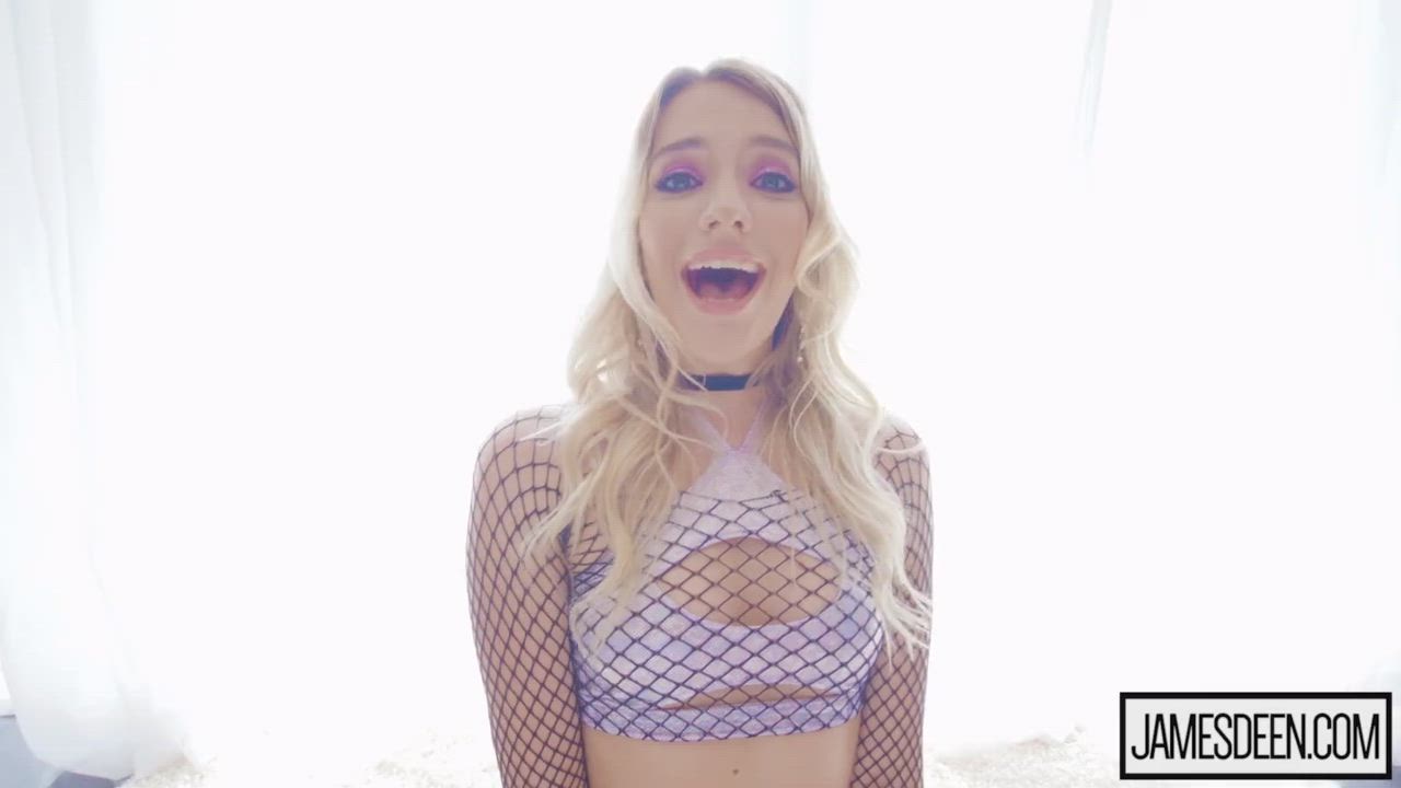 Anal Big Dick Blonde James Deen Kenna James Natural Tits Reverse Cowgirl Rough Shaved