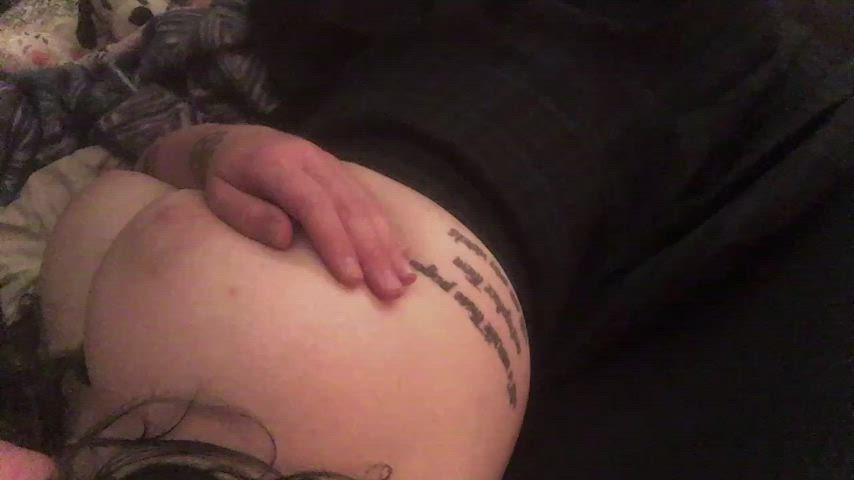 Would you fuck my tits or my pussy? 😋🖤