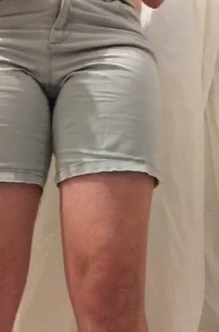 Desperate wetting… it felt so good
