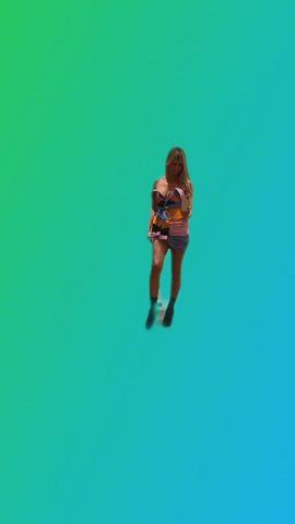 Heidi Klum gif