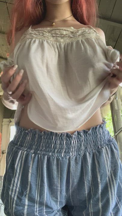 Barely Legal Big Nipples Big Tits Bouncing Tits gif