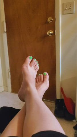 Waiting for you to walk in....