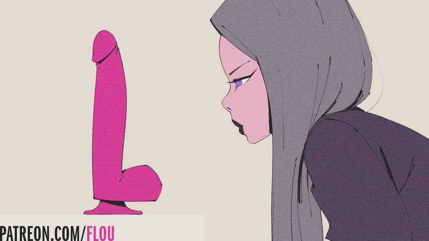 anal play anime butt plug dildo hentai masturbating rule34 gif