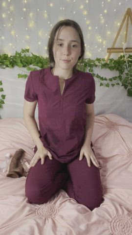 Would you fuck this naughty nurse?