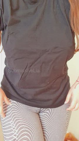 1st world titty problem: I'd get more sympathy with clingy captions but both my exes
