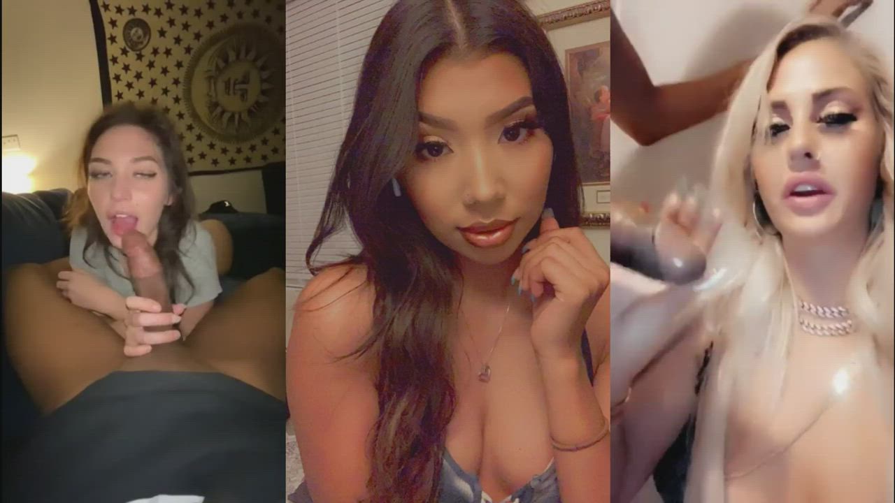 Made a bbc compilation for Jonathan the cuck’s Ex. Now he can imagine Jasmine sucking