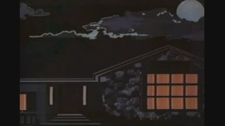 Taija Rae / "Driller" / 1984 / scene 1 with Dick Howard as "Brad And