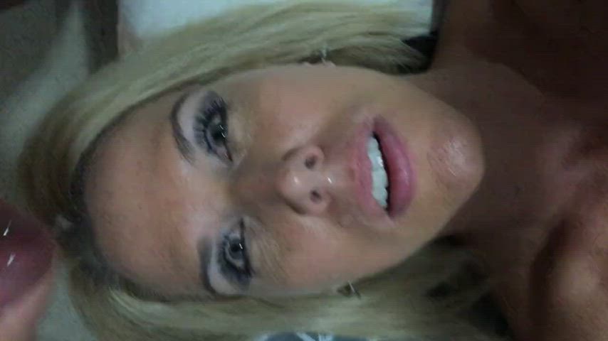 Cum Cumshot Facial gif