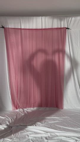 ur Valentine's treat after taking me to dinner <3