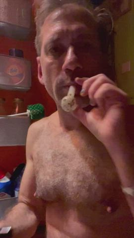 kinky party smoking gif