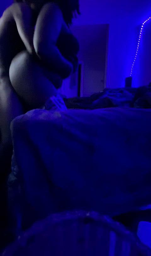 Deep penetration from behind until her body goes numb 🫣🥰💙
