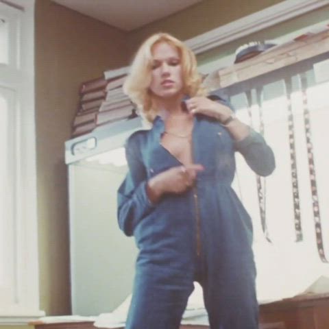 Brigitte Lahaie Nude Tits gif