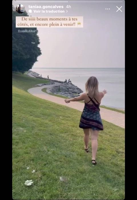 brunette canadian cute gif