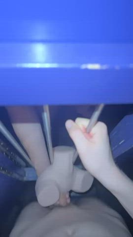 did some naughty shit at the porn cinema today