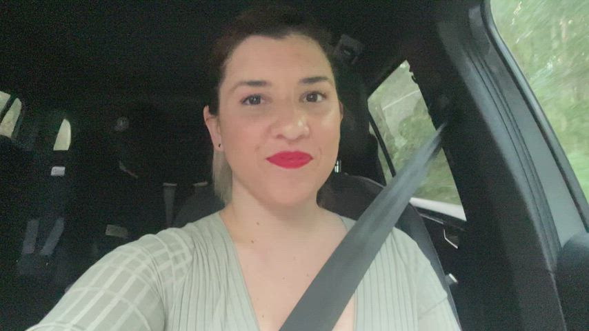 Australian Car Car Sex Hotwife Huge Tits Public gif