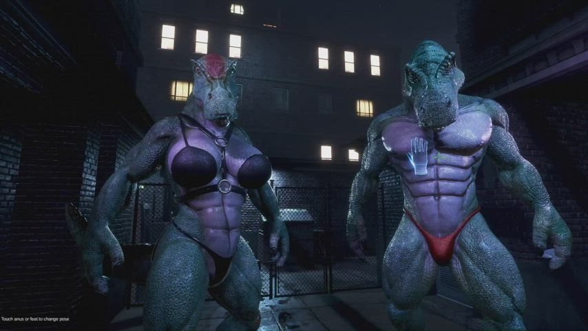 Huge Mutant Alley - Dinohazard Update is out!