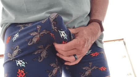 Cock Cruise Dad Flashing Husband gif