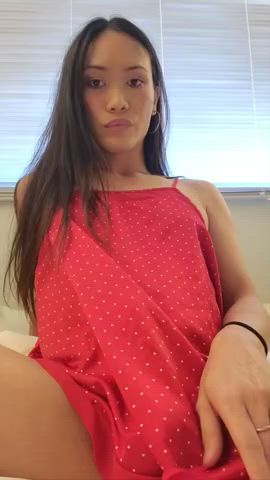 Asian Balls Big Dick Brunette Cock Girlfriend Girls Hotwife Masturbating gif