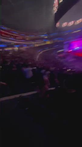 Tits out for Kaskade