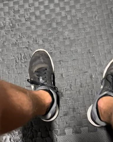 Just a taste 😜 of my recent post gym video. Verbal. Sweaty. Soles and tops. Full