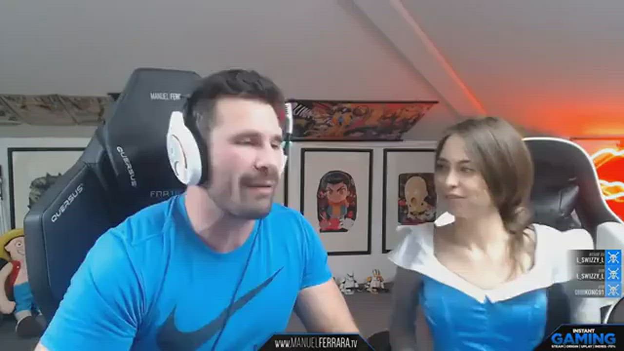 Riley Reid funnyas always