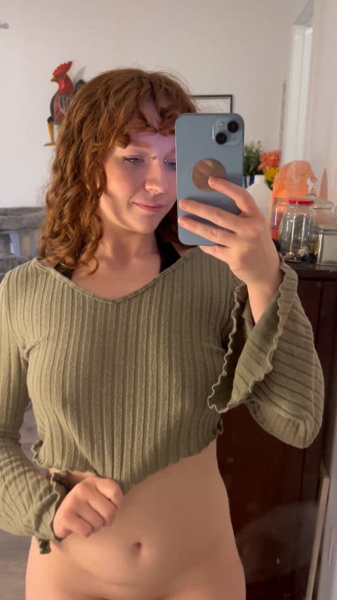 Pierced bounce <3