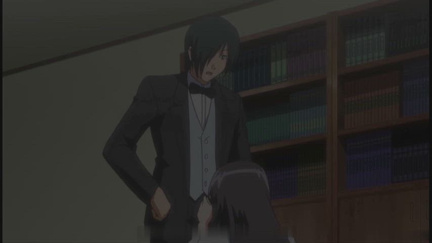 blowjob college hentai gif