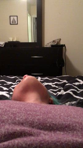oral orgasm pussy eating gif
