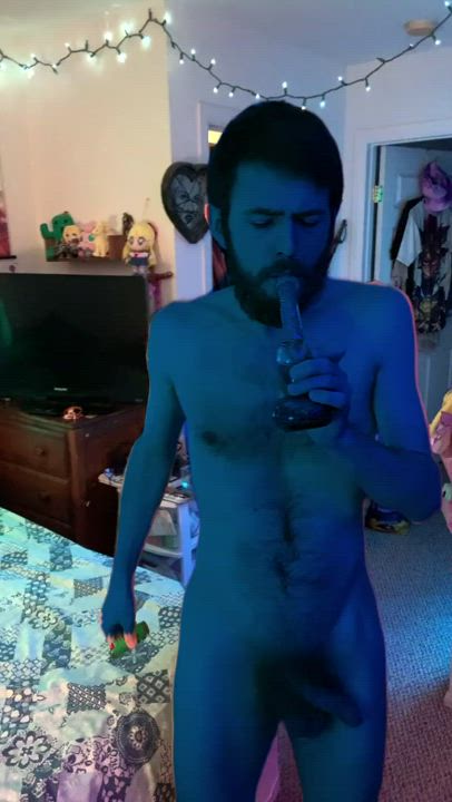 Dancing hung stoner bro