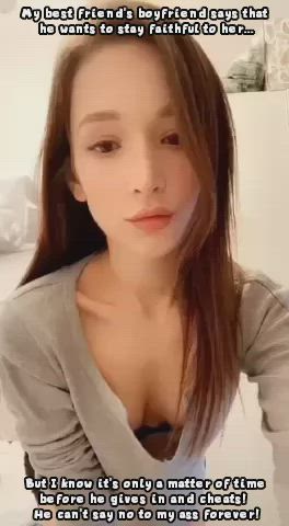 I love using my body to get men to cheat! [Cheating]