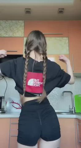 boobs doggystyle interracial masturbating natural tits pov sex solo teen tits gif