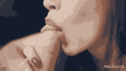 Blowjob Close Up