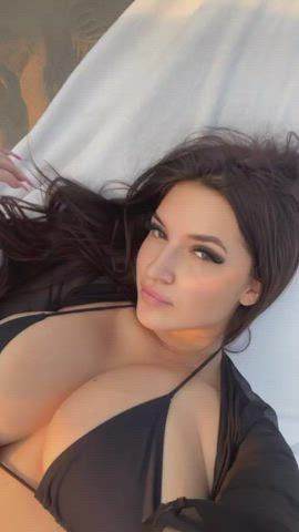celebrity greek huge tits gif