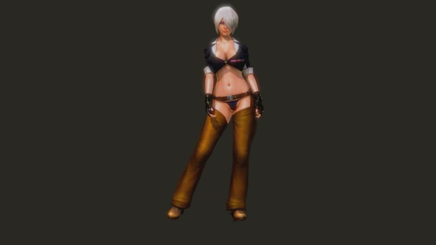 Animation Ass Dancing Flexible Spreading Twerking gif