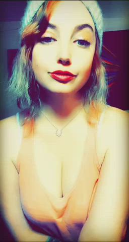 Redhead w Blue Eyes Smoking GIF by jinxxilou