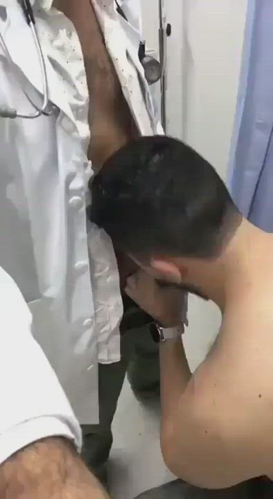 Blowing the doctor