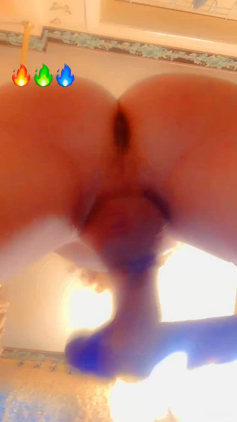 amateur ass cock cute dildo femboy masturbating onlyfans teen trans gif