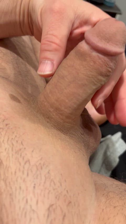 Time to play with and slap my (52) cock