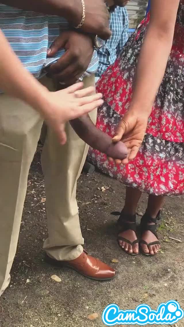 bus stop big dick