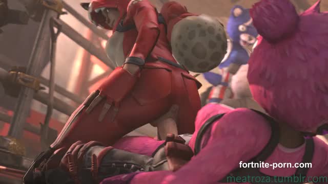 Ticera Ops X Cuddle Team Leader - Fortnite-Porn.com