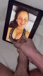 Cum Teen Tribute gif