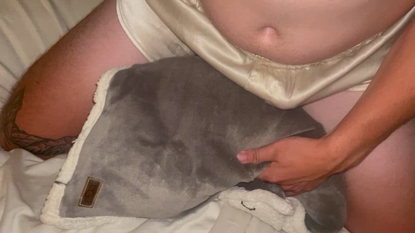 cum fetish humping male masturbation onlyfans penis pillow humping gif