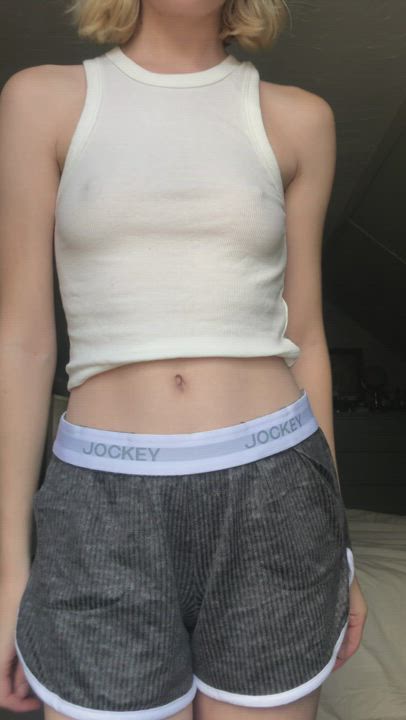 Thought this was a cute way to show you my little teen body ? Enjoy ??
